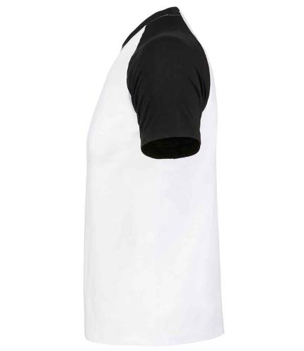 SOL'S Funky Contrast Baseball T-Shirt 1