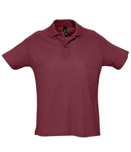 SOL'S Summer II Cotton Piqué Polo Shirt