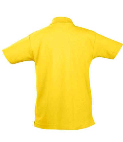 SOL'S Kids Summer II Cotton Piqué Polo Shirt 2