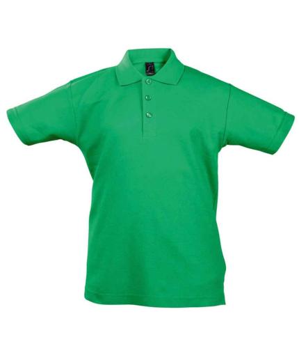 SOL'S Kids Summer II Cotton Piqué Polo Shirt 0