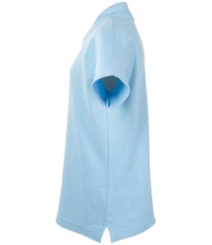 SOL'S Kids Summer II Cotton Piqué Polo Shirt 1