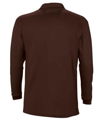 SOL'S Winter II Long Sleeve Cotton Piqué Polo Shirt 2
