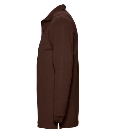SOL'S Winter II Long Sleeve Cotton Piqué Polo Shirt 1