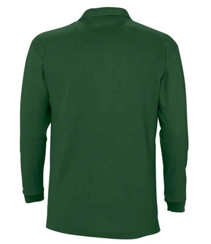 SOL'S Winter II Long Sleeve Cotton Piqué Polo Shirt 2