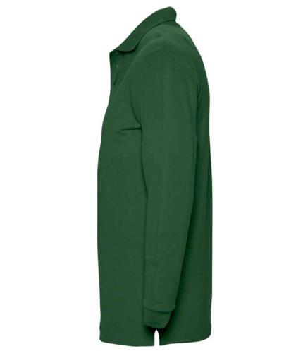 SOL'S Winter II Long Sleeve Cotton Piqué Polo Shirt 1