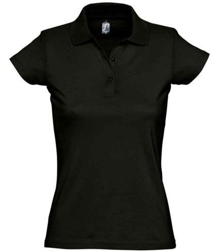 SOL'S Ladies Prescott Cotton Jersey Polo Shirt 0