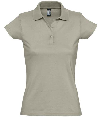 SOL'S Ladies Prescott Cotton Jersey Polo Shirt