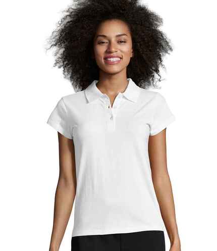 SOL'S Ladies Prescott Cotton Jersey Polo Shirt 3