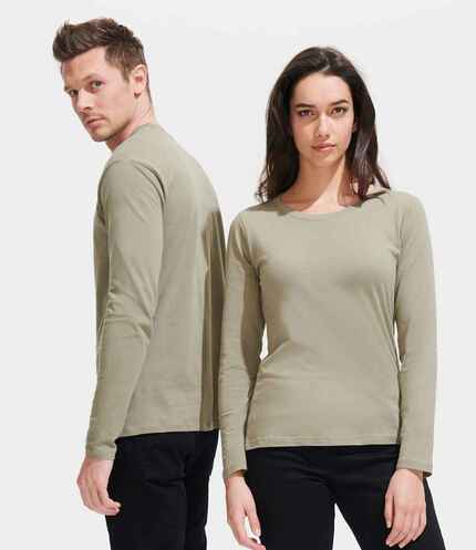 SOL'S Monarch Long Sleeve T-Shirt 3