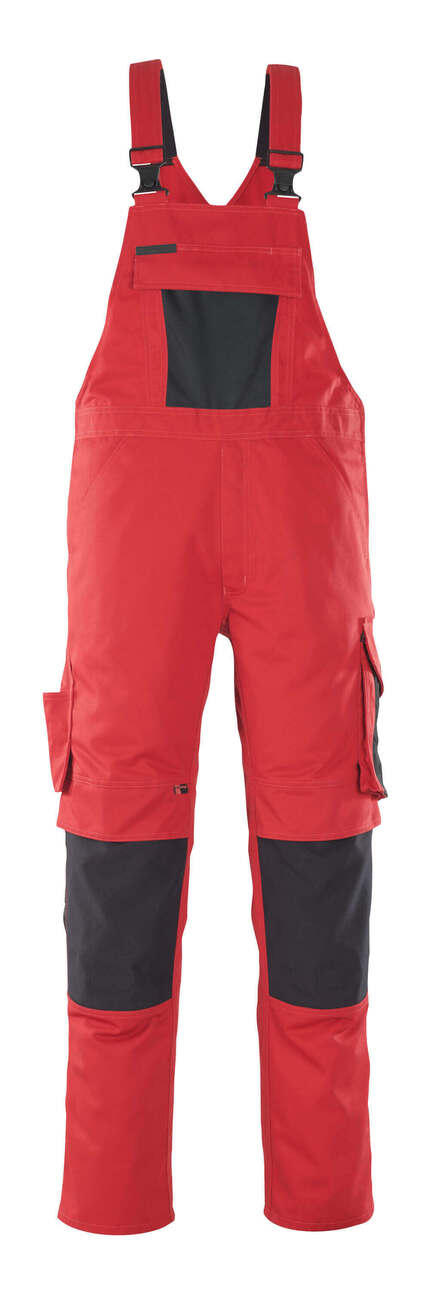 Mascot Workwear Leipzig Bib & Brace With Kneepad Pockets
-Unique-12069-203