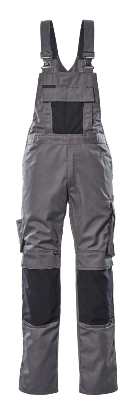 Mascot Workwear Augsburg Bib & Brace With Kneepad Pockets-Unique-12169-442
