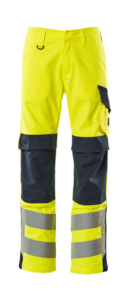 Mascot Workwear Hi Vis Arbon Trousers With Kneepad Pockets
-Multisafe-13879-216