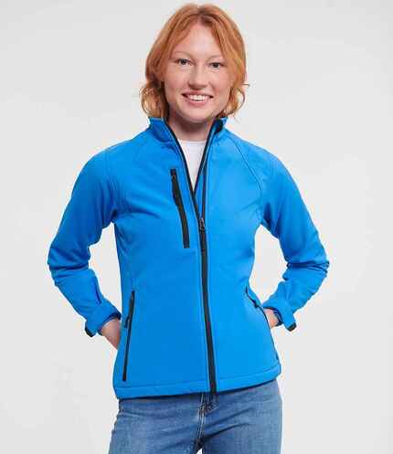 Russell Athletic Ladies Soft Shell Jacket 3