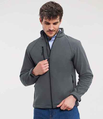 Russell Athletic Soft Shell Jacket 3