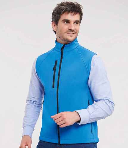 Russell Soft Shell Gilet 3