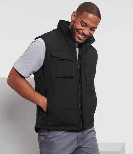 Russell Soft Shell Gilet 3