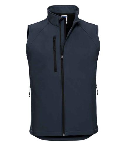 Russell Soft Shell Gilet