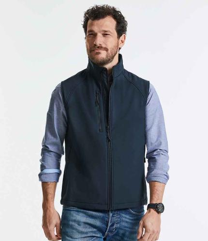 Russell Soft Shell Gilet 3