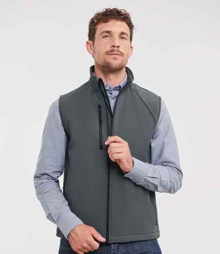 Russell Soft Shell Gilet 3
