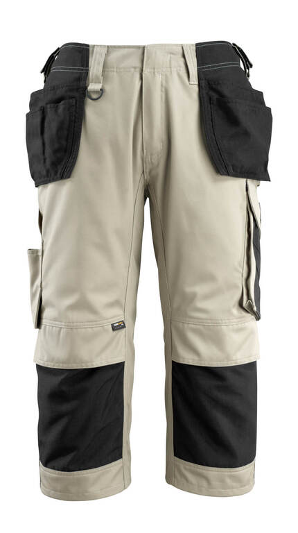 Mascot Workwear Lindau ¾ Length Trousers With Holster Pockets
-Unique-14349-442