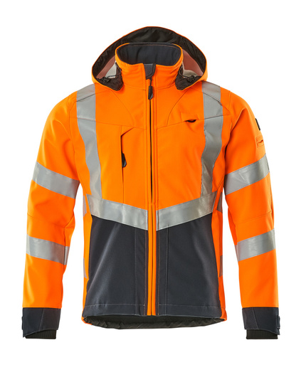 Mascot Workwear Hi Vis Blackpool Softshell Jacket
-Safe Supreme-15502-246