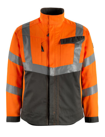 Mascot Workwear Hi Vis Oxford Jacket
-Safe Supreme-15509-860