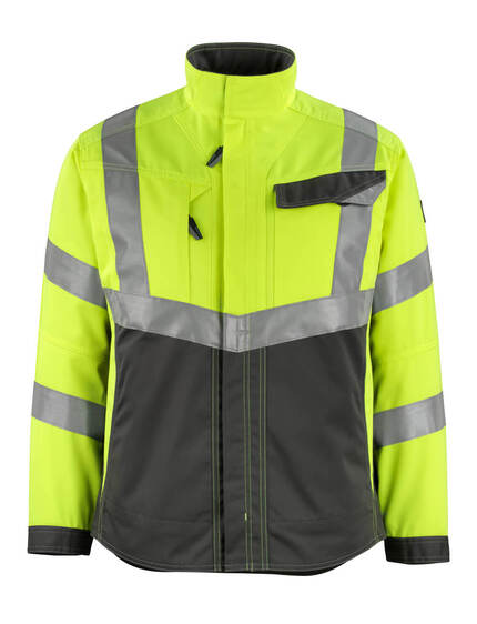 Mascot Workwear Hi Vis Oxford Jacket
-Safe Supreme-15509-860