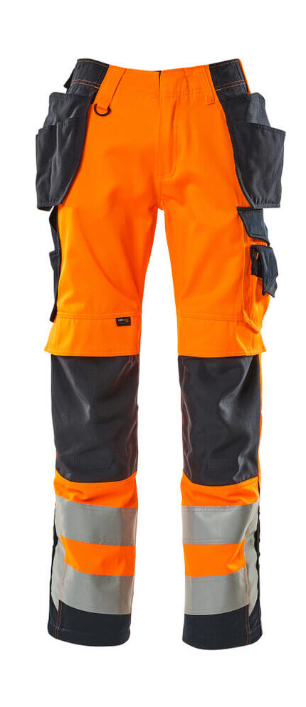 Mascot Workwear Hi Vis Wigan Trousers With Holster Pockets
-Safe Supreme-15531-860