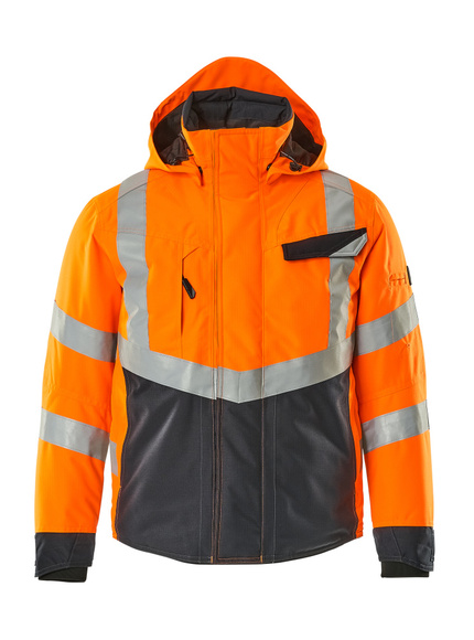 Mascot Workwear Hi Vis Hastings Winter Jacket
-Safe Supreme-15535-231 0