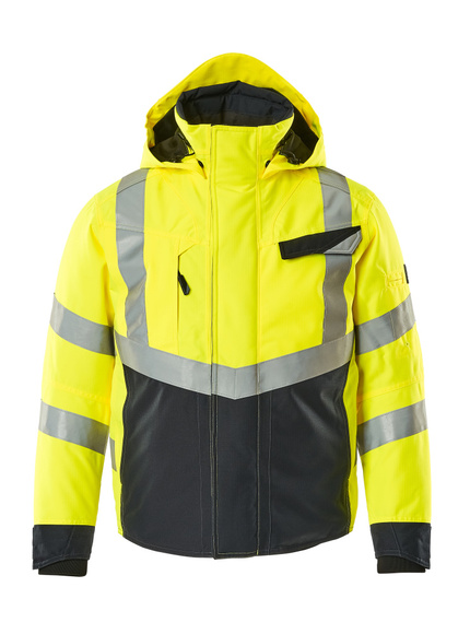 Mascot Workwear Hi Vis Hastings Winter Jacket-Safe Supreme-15535-231 0