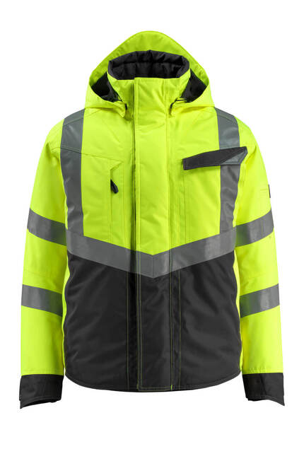 Mascot Workwear Hi Vis Hastings Winter Jacket
-Safe Supreme-15535-231