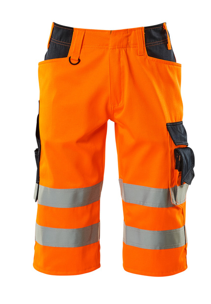 Mascot Workwear Hi Vis Luton Shorts, Long
-Safe Supreme-15549-860
