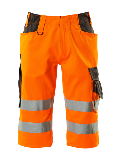 Mascot Workwear Hi Vis Luton Shorts, Long-Safe Supreme-15549-860
