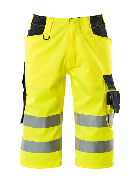 Mascot Workwear Hi Vis Luton Shorts, Long
-Safe Supreme-15549-860