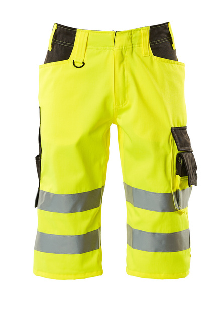 Mascot Workwear Hi Vis Luton Shorts, Long
-Safe Supreme-15549-860