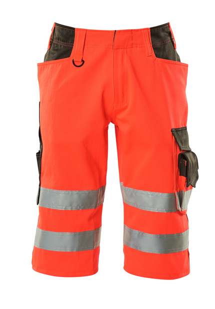 Mascot Workwear Hi Vis Luton Shorts, Long
-Safe Supreme-15549-860