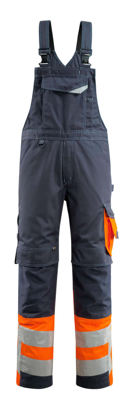 Mascot Workwear Sunderland Bib & Brace With Kneepad Pockets
-Safe Supreme-15669-860