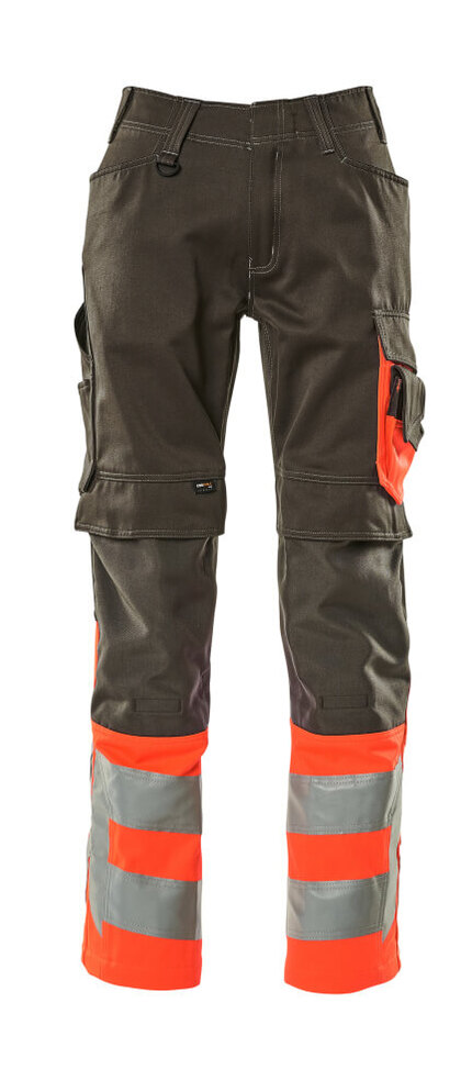 Mascot Workwear Leeds Trousers With Kneepad Pockets
-Safe Supreme-15679-860