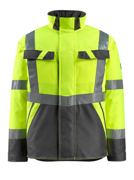Mascot Workwear Hi Vis Penrith Winter Jacket
-Safe Light-15935-126
