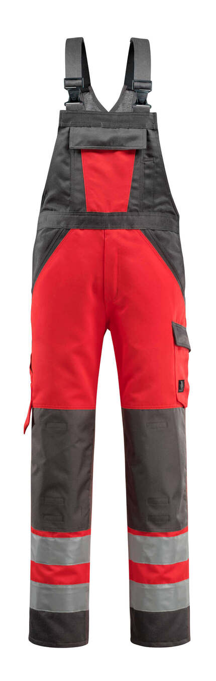 Mascot Workwear Hi Vis Gosford Bib & Brace With Kneepad Pockets
-Safe Light-15969-948
