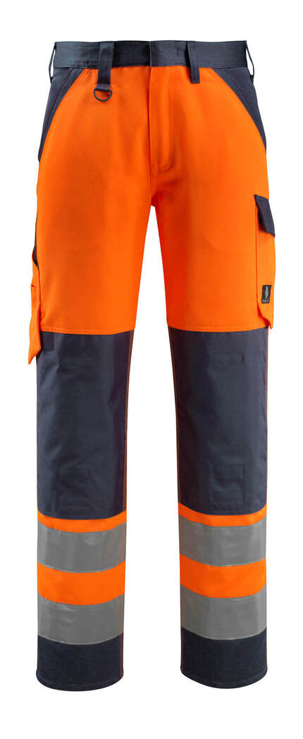 Mascot Workwear Hi Vis Maitland Trousers With Kneepad Pockets
-Safe Light-15979-948