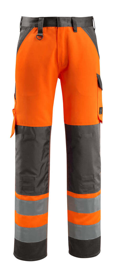 Mascot Workwear Hi Vis Maitland Trousers With Kneepad Pockets
-Safe Light-15979-948