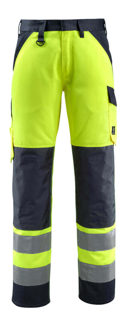 Mascot Workwear Hi Vis Maitland Trousers With Kneepad Pockets
-Safe Light-15979-948