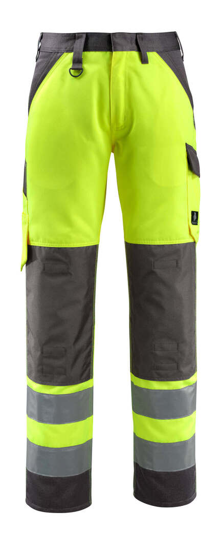 Mascot Workwear Hi Vis Maitland Trousers With Kneepad Pockets
-Safe Light-15979-948