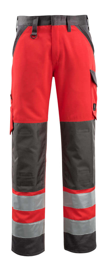 Mascot Workwear Hi Vis Maitland Trousers With Kneepad Pockets
-Safe Light-15979-948