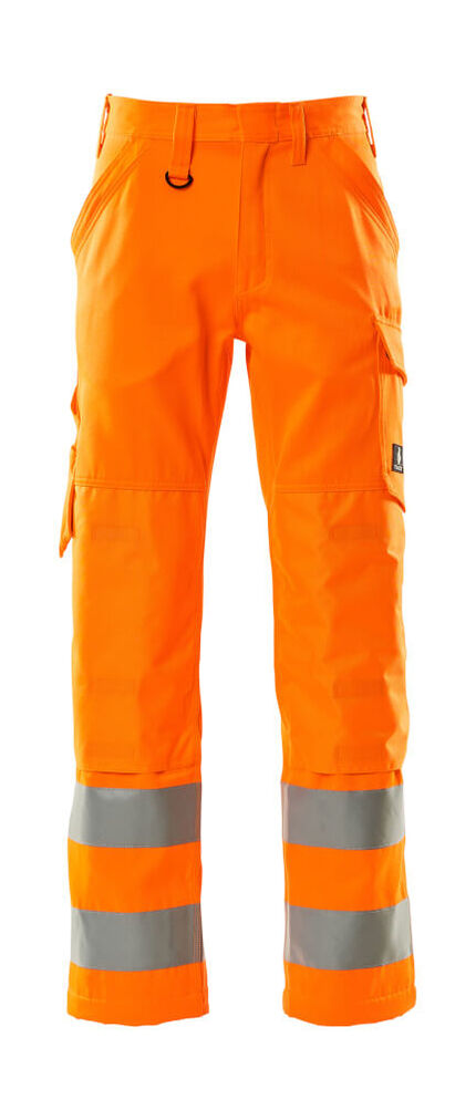 Mascot Workwear Hi Vis Geraldton Trousers With Kneepad Pockets
-Safe Light-16879-860