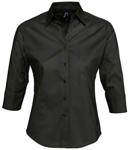 SOL'S Ladies Effect 3/4 Sleeve Fitted Shirt 0