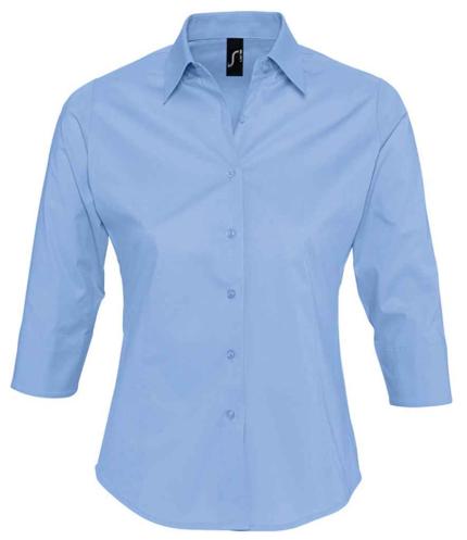 SOL'S Ladies Effect 3/4 Sleeve Fitted Shirt