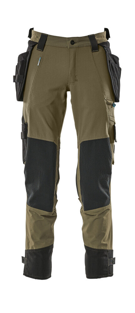 Mascot Workwear Trousers With Holster Pockets
-Advanced-17031-311