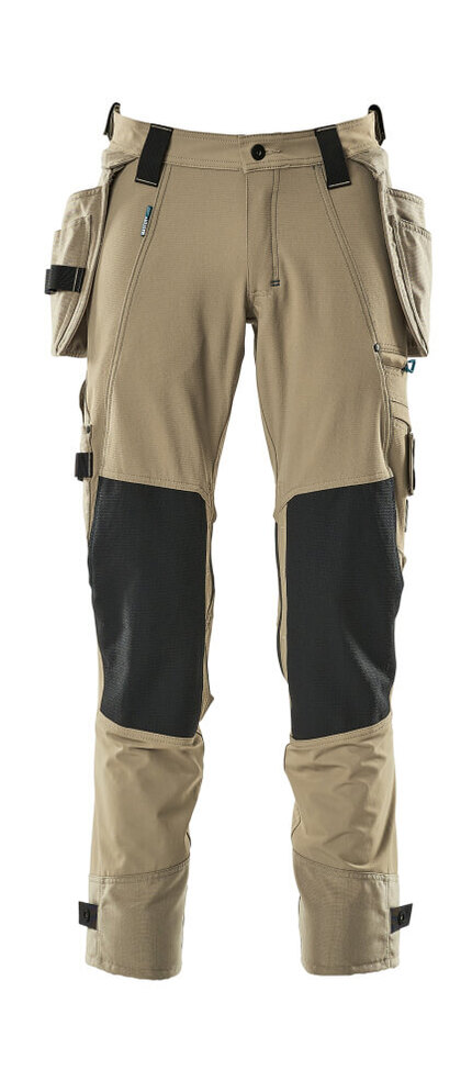 Mascot Workwear Trousers With Holster Pockets
-Advanced-17031-311